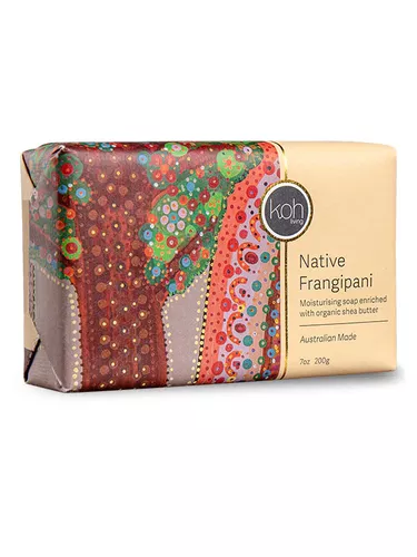 Cover image for Native Frangipani Soap