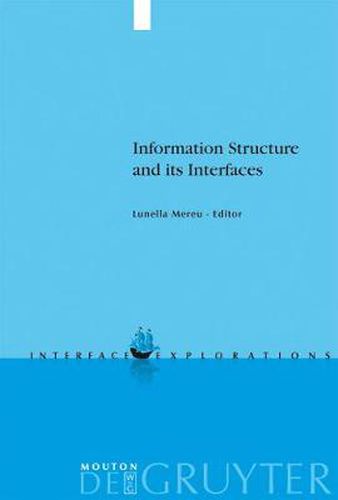 Cover image for Information Structure and its Interfaces