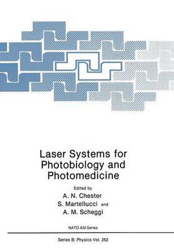 Cover image for Laser Systems for Photobiology and Photomedicine