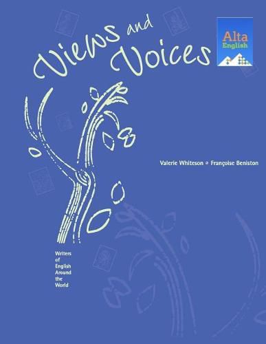 Cover image for Views and Voices: Writers of English Around the World