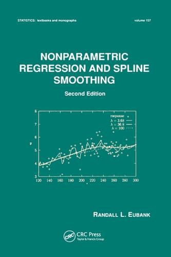 Cover image for Nonparametric Regression and Spline Smoothing