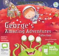 Cover image for George's Amazing Adventures Collection