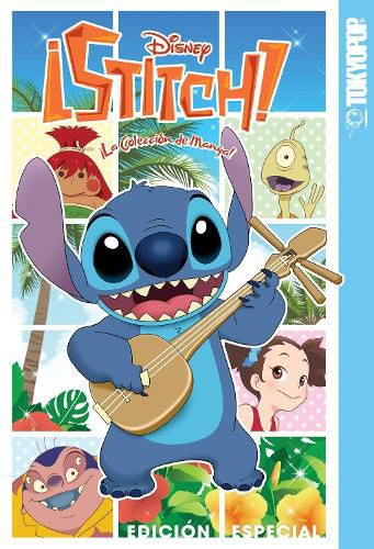 Cover image for Disney Manga: !Stitch!: !La Coleccion de Manga!