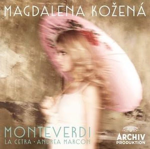 Cover image for Magdalena Koená: Monteverdi