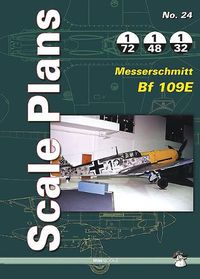 Cover image for Scale Plans No. 24: Messerschmitt BF 109e