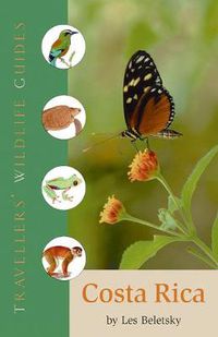 Cover image for Costa Rica: Traveller's Wildlife Guides