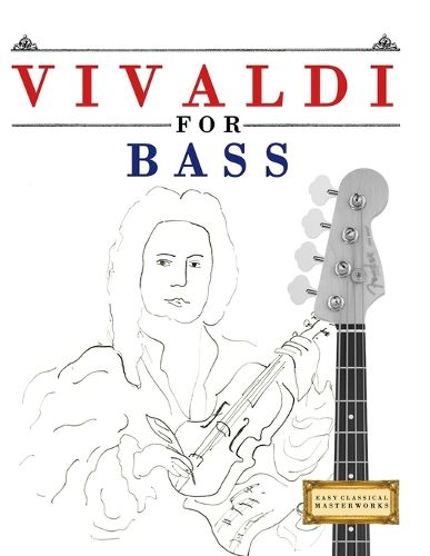 Cover image for Vivaldi for Bass