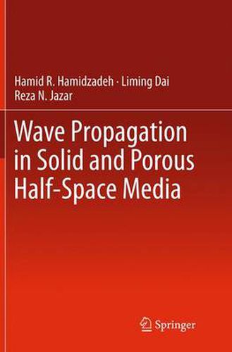 Cover image for Wave Propagation in Solid and Porous Half-Space Media