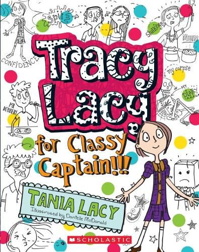 Cover image for Tracy Lacy For Classy Captain!: Tracy Lacy Book 2 