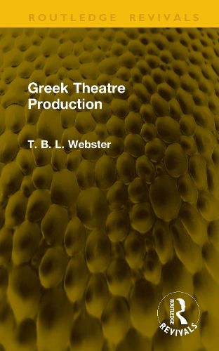 Cover image for Greek Theatre Production