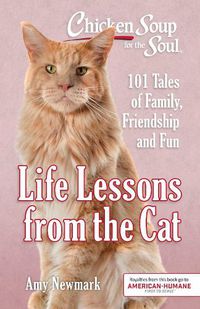 Cover image for Chicken Soup for the Soul: Life Lessons from the Cat: 101 Tales of Family, Friendship and Fun