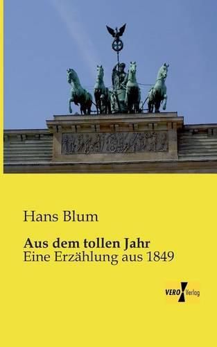 Cover image for Aus dem tollen Jahr: Eine Erzahlung aus 1849