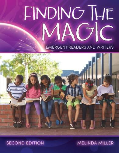 Cover image for Finding the Magic: Emergent Readers and Writers