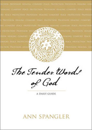 Cover image for The Tender Words of God: A Daily Guide