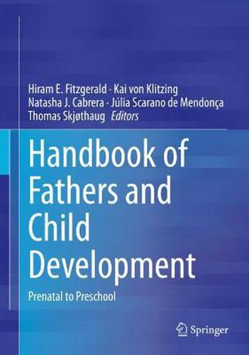 Cover image for Handbook of Fathers and Child Development: Prenatal to Preschool