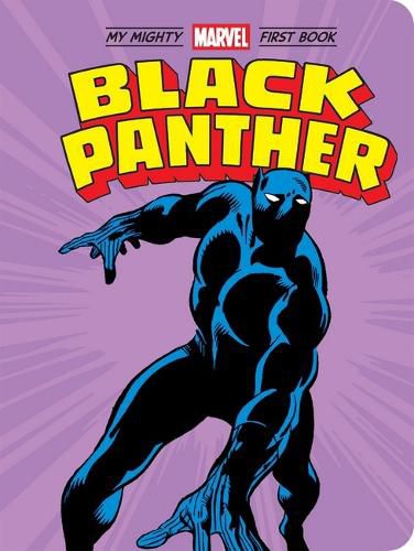 Cover image for My Mighty Marvel First Book: Black Panther