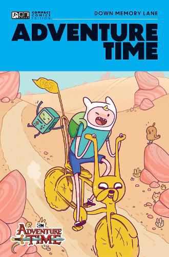 Cover image for Adventure Time Compact Edition: Down Memory Lane SC (CVR A)