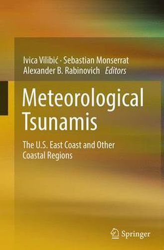 Cover image for Meteorological Tsunamis: The U.S. East Coast and Other Coastal Regions