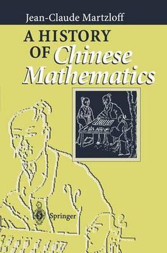 Cover image for A History of Chinese Mathematics