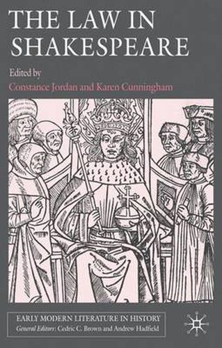 Cover image for The Law in Shakespeare