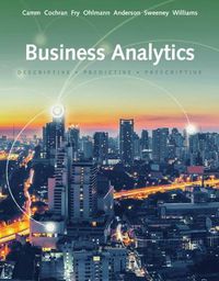 Cover image for Business Analytics
