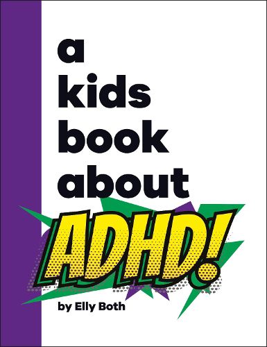 Cover image for A Kids Book About ADHD