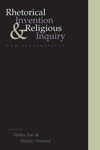 Cover image for Rhetorical Invention and Religious Inquiry: New Perspectives