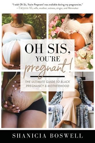 Cover image for Oh Sis, You're Pregnant!