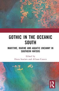 Cover image for Gothic in the Oceanic South