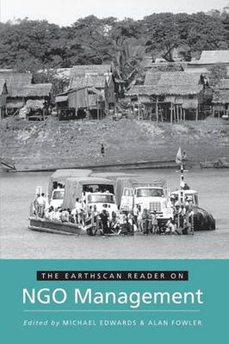 Cover image for The Earthscan Reader on NGO Management