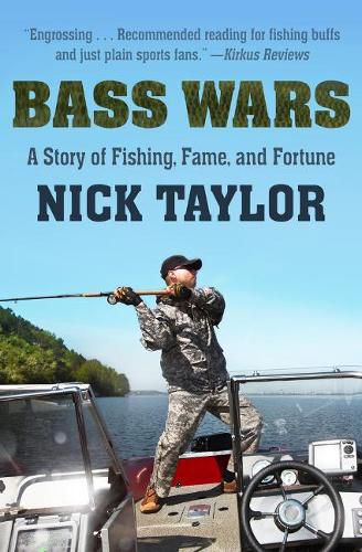 Cover image for Bass Wars: A Story of Fishing, Fame and Fortune