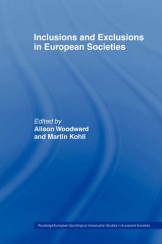 Cover image for Inclusions and Exclusions in European Societies