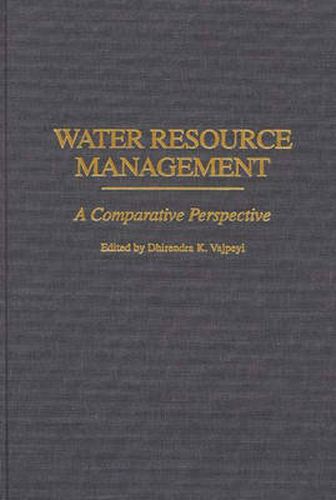 Water Resource Management: A Comparative Perspective