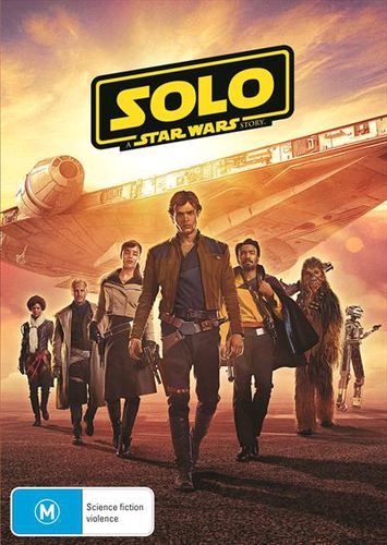 Solo A Star Wars Story Dvd