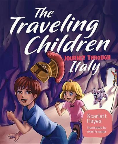 Cover image for The Traveling Children: Journey Through Italy