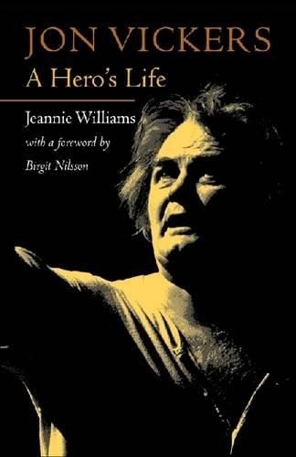 Cover image for Jon Vickers