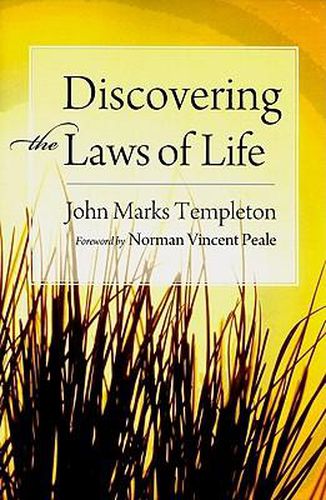 Cover image for Discovering the Laws of Life