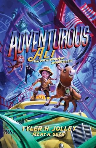 Cover image for Adventurous Ali