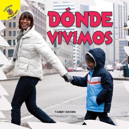 Cover image for Descubramoslo (Let's Find Out) Donde Vivimos: Where We Live