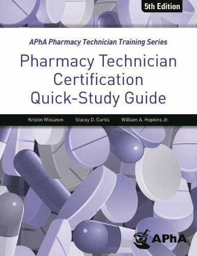 Cover image for Pharmacy Technician Certification Quick Study Guide