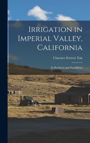 Cover image for Irrigation in Imperial Valley, California