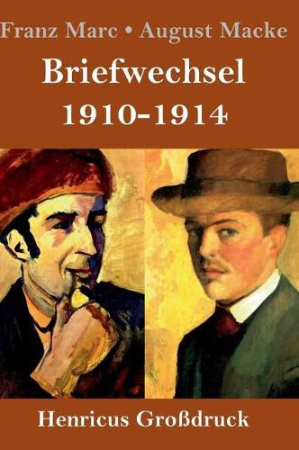 Cover image for Briefwechsel 1910-1914 (Grossdruck)