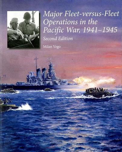 Cover image for Major-Fleet Versus-Fleet Operations in the Pacific War, 1941-1945