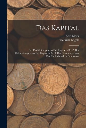 Cover image for Das Kapital