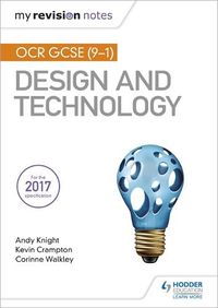 Cover image for My Revision Notes: OCR GCSE (9-1) Design and Technology