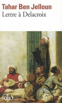 Cover image for Lettre a Delacroix