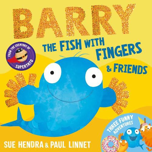 Cover image for Barry the Fish with Fingers & Friends