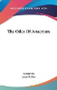 Cover image for The Odes of Anacreon