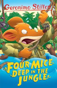 Cover image for Four Mice Deep in the Jungle