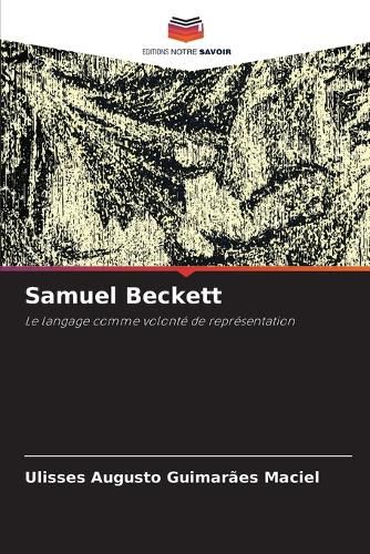 Cover image for Samuel Beckett